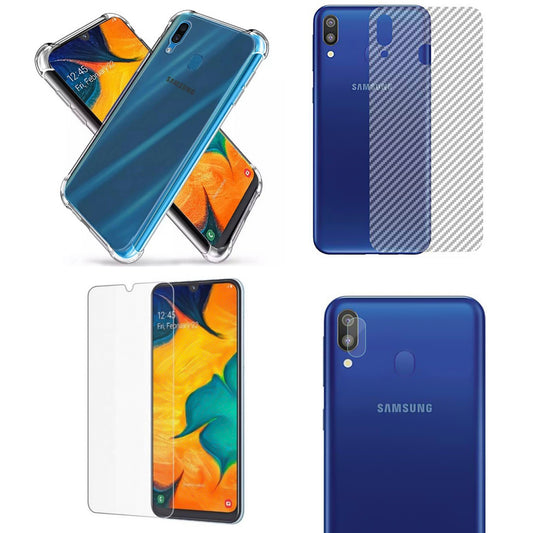 4in1 Protection pack for Samsung A20 / A30