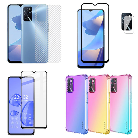 4in1 Protection pack for OPPO A16