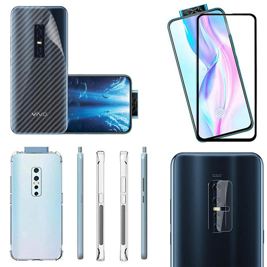 4in1 Protection pack for Vivo V17 Pro