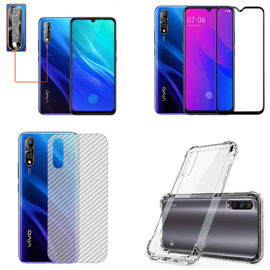 4in1 Protection pack for Vivo S1