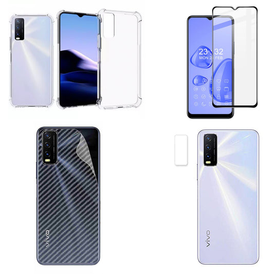 4in1 Protection pack for Vivo Y20