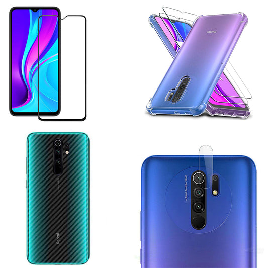 4in1 Protection pack for Redmi 9