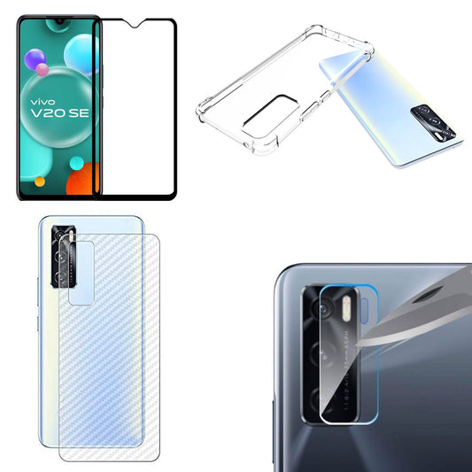 4in1 Protection pack for Vivo V20 SE