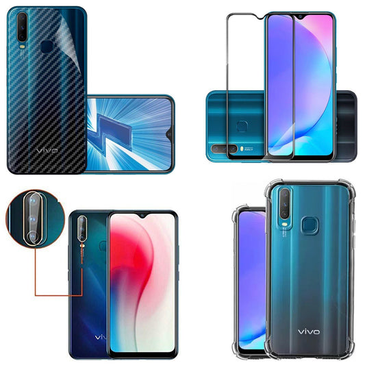 4in1 Protection pack for Vivo Y12