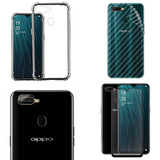 4in1 Protection pack for OPPO A5s