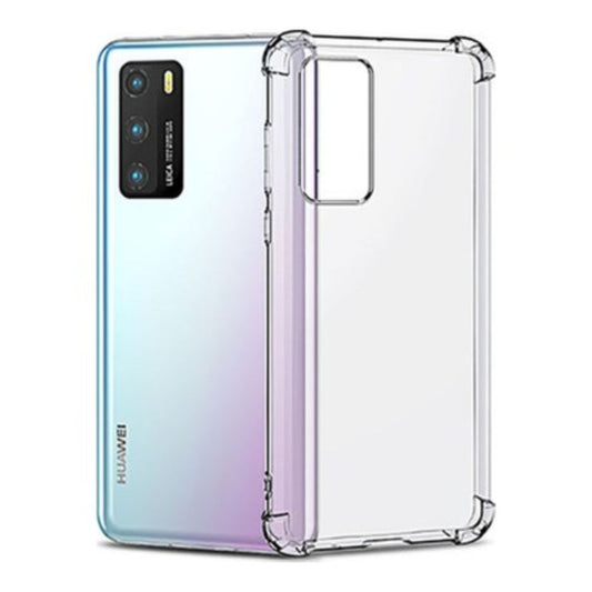 AntiShock Clear Back Cover Soft Silicone TPU Bumper case for Huawei P40 Pro