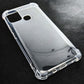 AntiShock Clear Back Cover Soft Silicone TPU Bumper case for Infinix Hot 10 Play