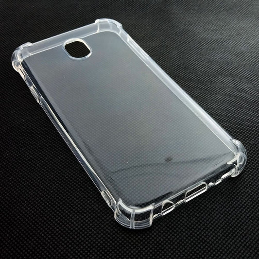 AntiShock Clear Back Cover Soft Silicone TPU Bumper case for Samsung J7 Pro