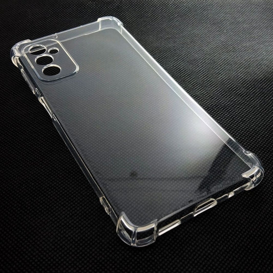 AntiShock Clear Back Cover Soft Silicone TPU Bumper case for Samsung M52 5G