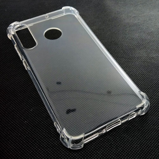 AntiShock Clear Back Cover Soft Silicone TPU Bumper case for Huawei P30 Lite