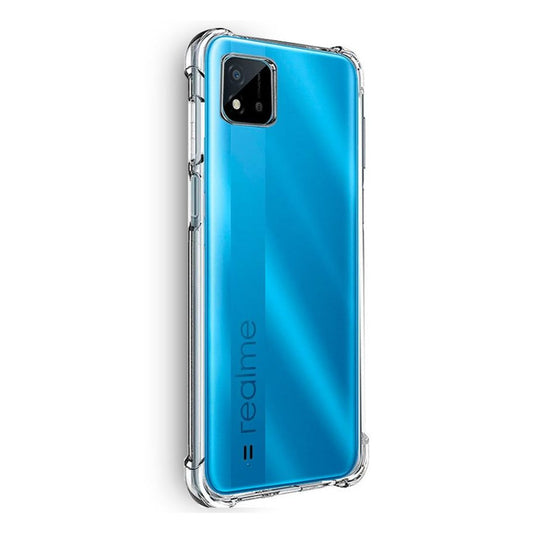 AntiShock Clear Back Cover Soft Silicone TPU Bumper case for Realme C11