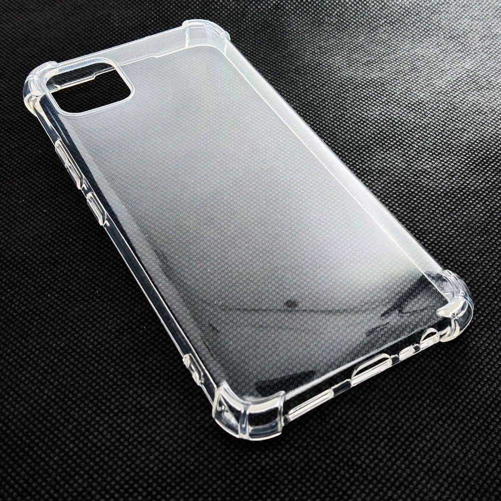 AntiShock Clear Back Cover Soft Silicone TPU Bumper case for Realme C11