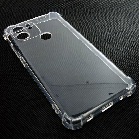 AntiShock Clear Back Cover Soft Silicone TPU Bumper case for Redmi A1 Plus