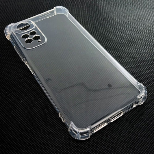 AntiShock Clear Back Cover Soft Silicone TPU Bumper case for Redmi Note 11s