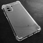 AntiShock Clear Back Cover Soft Silicone TPU Bumper case for Huawei nova Y70