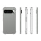 Google Pixel 10 Pro Clear Anti-Shock Case Corner Bumper Cover