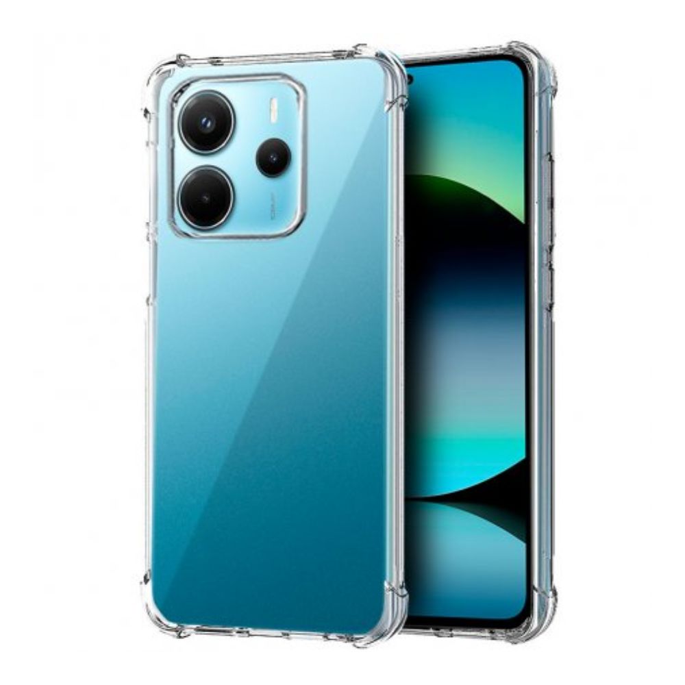 Redmi Note 14 5G Clear Anti-Shock Case Heavy Duty Bumper Cover