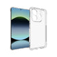 Redmi Note 14 5G Clear Anti-Shock Case Heavy Duty Bumper Cover
