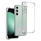 AntiShock Clear Back Cover Soft Silicone TPU Bumper case for Samsung S23 FE