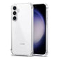 AntiShock Clear Back Cover Soft Silicone TPU Bumper case for Samsung S23 FE