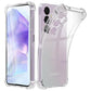 AntiShock Clear Back Cover Soft Silicone TPU Bumper case for Samsung A16