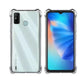 AntiShock Clear Back Cover Soft Silicone TPU Bumper case for Techno Spark 6 Go