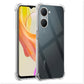 AntiShock Clear Back Cover Soft Silicone TPU Bumper case for Vivo Y03