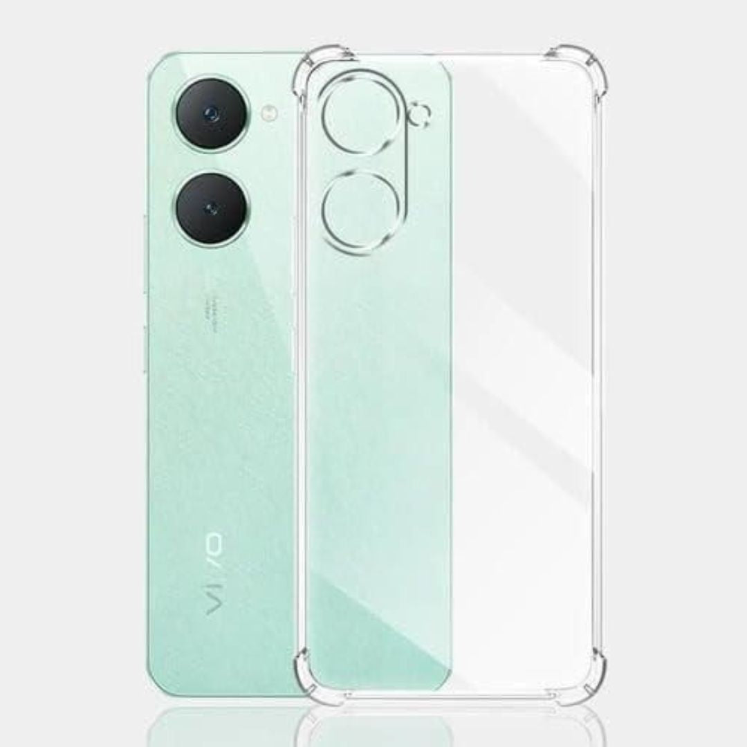 AntiShock Clear Back Cover Soft Silicone TPU Bumper case for Vivo Y03