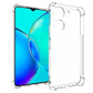 AntiShock Clear Back Cover Soft Silicone TPU Bumper case for Vivo Y03