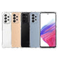 AntiShock Clear Back Cover Soft Silicone TPU Bumper case for Samsung A73 5G