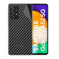 Combo Pack of Tempered Glass Screen Protector, Carbon Fiber Back Sticker, Camera lens Clear Glass Bundle for Samsung A52 5G