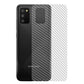 Combo Pack of Tempered Glass Screen Protector, Carbon Fiber Back Sticker, Camera lens Clear Glass Bundel for Samsung M02s