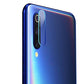 Combo Pack of Tempered Glass Screen Protector, Carbon Fiber Back Sticker, Camera lens Clear Glass Bundel for Redmi 9A