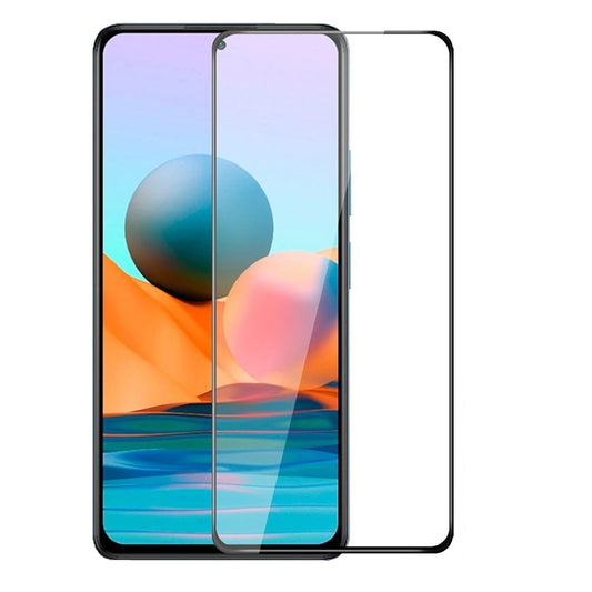 Combo Pack of Tempered Glass Screen Protector, Carbon Fiber Back Sticker, Camera lens Clear Glass Bundel for Redmi note 10s