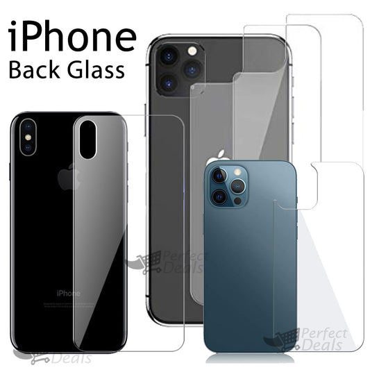 Back Tempered Glass Protector for iPhone