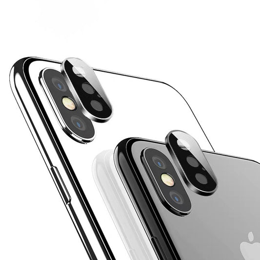 Metal Camera Lens Shield Protector for apple iPhone X/Xs