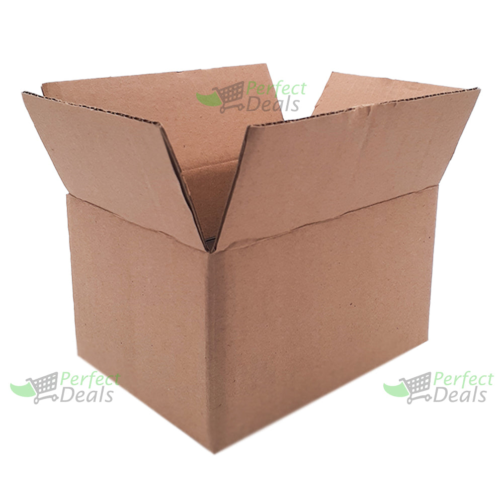 Super Strong 3-Ply Cardboard Box for Shipping & Storage – 19×14×11 cm