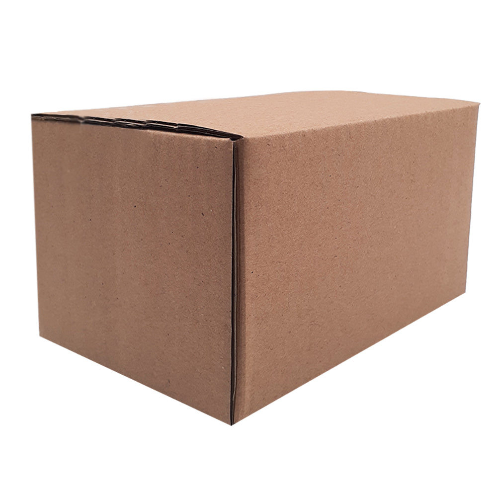 Super Strong 3-Ply Cardboard Box for Shipping & Storage – 19×14×11 cm