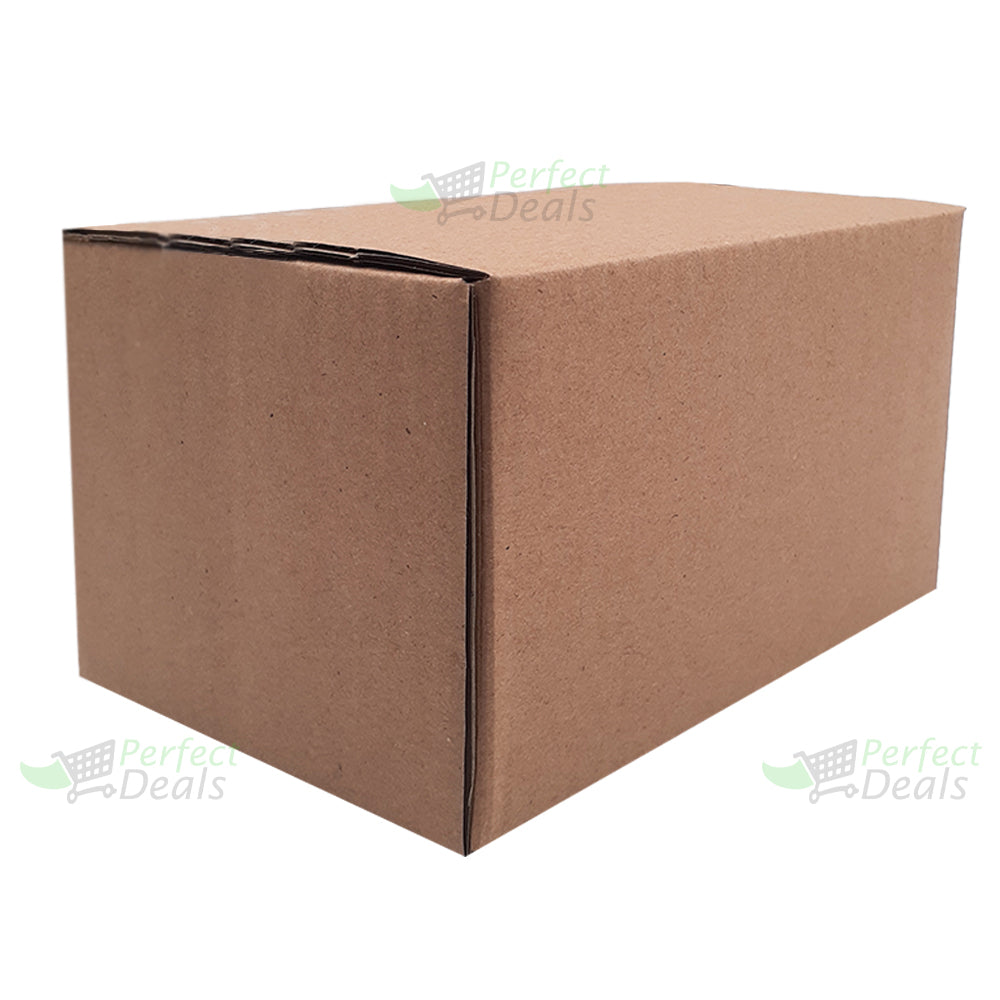 Super Strong 3-Ply Cardboard Box for Shipping & Storage – 19×14×11 cm