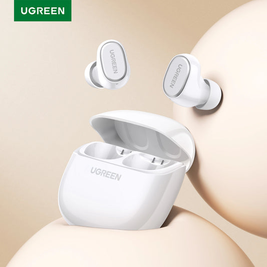 UGREEN Dots True Wireless Earbuds – Model WS220 – Clear Audio Accessory for Music, Calls, Gaming, Streaming, Travel and Everyday Listening