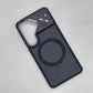 Samsung S26 Luxury Magnetic Clear Case with Camera Lens Protection – Premium Shockproof Back Cover
