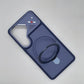 Samsung S26 Luxury Magnetic Clear Case with Camera Lens Protection – Premium Shockproof Back Cover