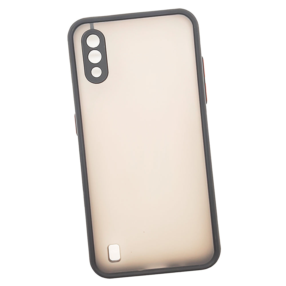 Camera lens Protection Gingle TPU Back cover for Samsung A10s