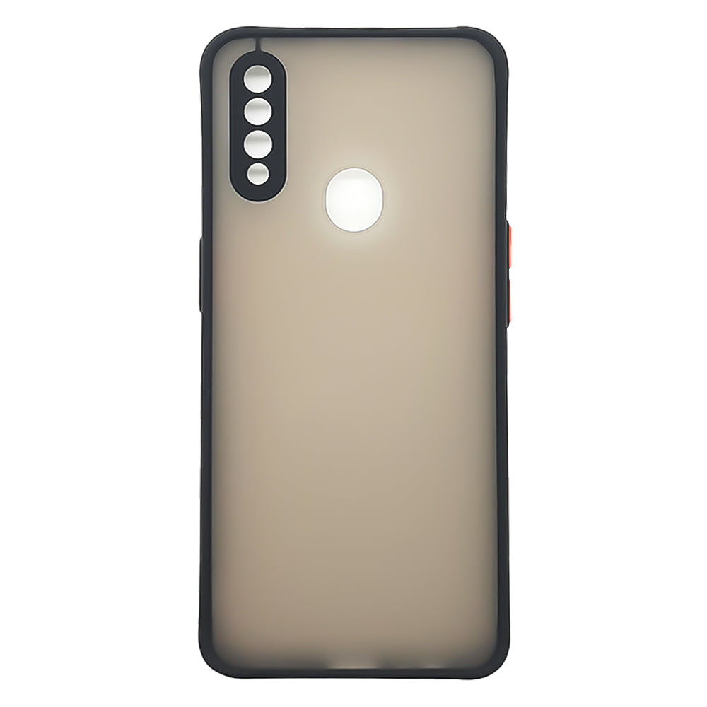 Camera lens Protection Gingle TPU Back cover for OPPO A31