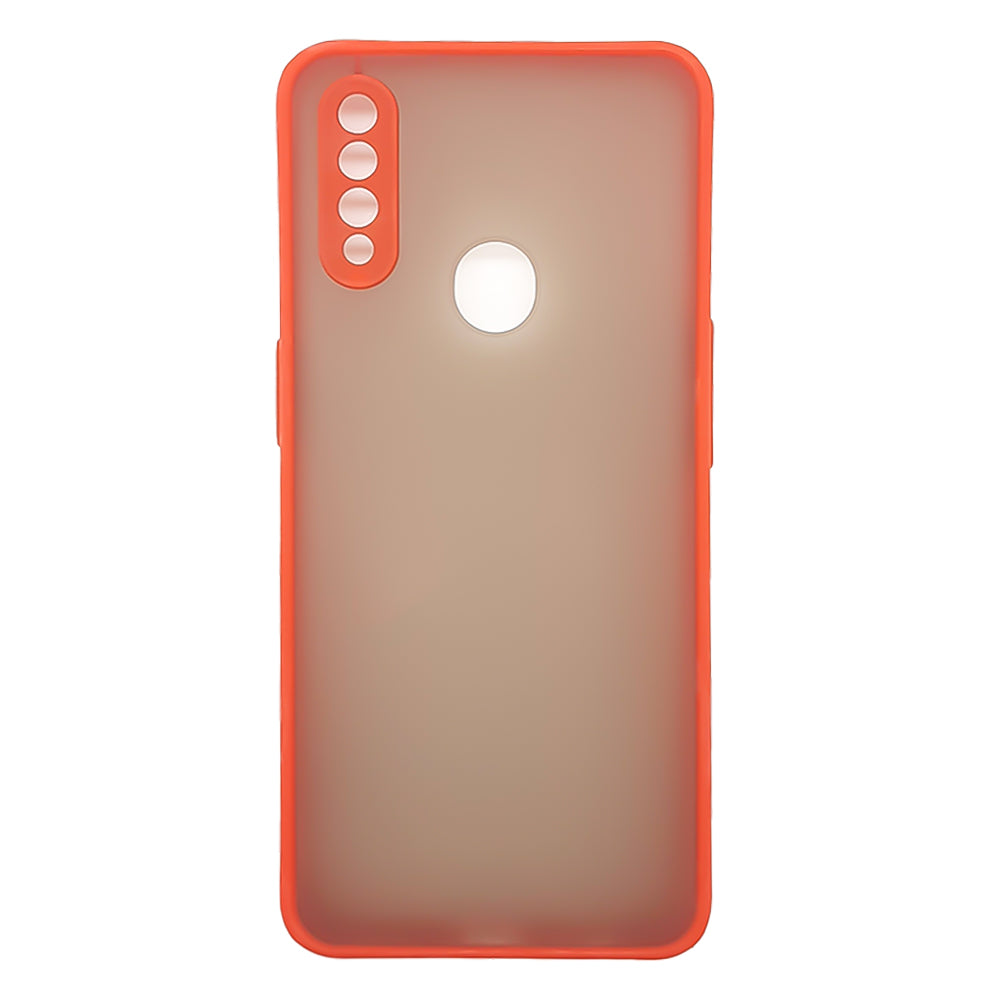 Camera lens Protection Gingle TPU Back cover for OPPO A31