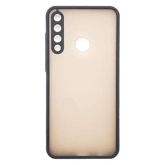 Camera lens Protection Gingle TPU Back cover for Huawei Y6P