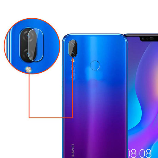 Huawei Nova 3i Camera lens 9H clear glass