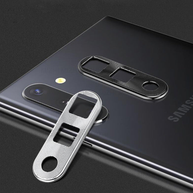 Metal Camera Lens Shield Protector for Samsung Note 10 Plus