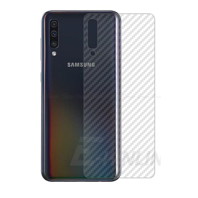 Carbon Back Sticker for Samsung Mobile