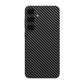 Samsung S25 Carbon Back Clear Skin Sticker